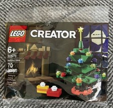 Lego Creator Holiday Christmas Tree 30576 70 Piece Building Toy Sealed P... - £9.88 GBP