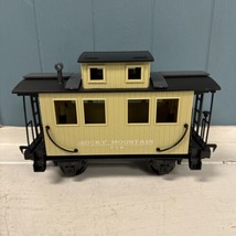 Scientific Toys Eztec Rio Grande G Scale Tender Train Ricky Mountain 712 - $24.74