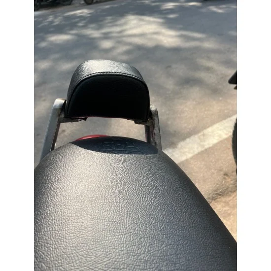 Royal Enfield Thunderbird 350/500 Cushion Backrest Passenger Seat /Back ... - $67.31