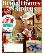 Better Homes &amp; Gardens Magazine December 2020 The Joy of Giving - $145.39 MXN