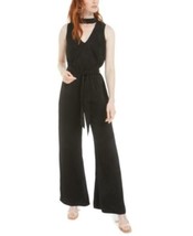 MSRP $90 Bar Iii Choker Jumpsuit Black Size Small - £21.41 GBP