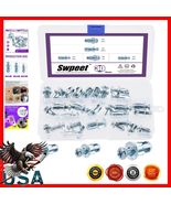 High-Strength 30Pcs Jack Nuts Set M4 M5 M6 for Quick Fixings in Thin Mat... - $490.86 MXN