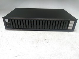 Mitsubishi DA-G156 Stereo Graphic Equalizer Limited Testing AS-IS for Part - $74.97