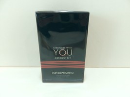 Emporio Armani Stronger with You Absolutely Parfum Spray Men 3.4 oz 100ml Sealed - $249.99
