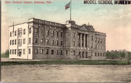 State Normal School Karney Nebraska Vintage Postcard (B8) - £7.28 GBP