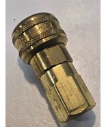 Parker 30 Series B37 1/2&quot; Quick Connect Coupler 1/2&quot;-14 Female Threads - $75.41 CAD
