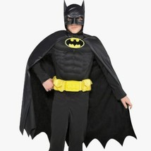Batman Halloween Muscle Costume for Boys - £27.75 GBP