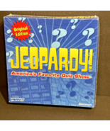 Jeopardy Board Game 2005 Original Edition Pressman NEW FACTORY SEALED Qu... - $331.32 MXN
