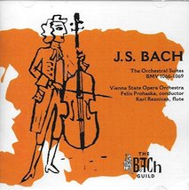 J. S. Bach: The Orchestral Suites BMV 1066-1069 [Audio CD] - £8.12 GBP