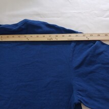 Duluth Trading Men's Relaxed Fit Longtail T Cotton Blue T-Shirt Long Sleeve Sz L image 10