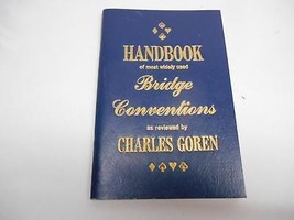 Old Vtg 1950&#39;s Handbook Of Most Widely Used Bridge Conventions Charles Goren - £15.63 GBP