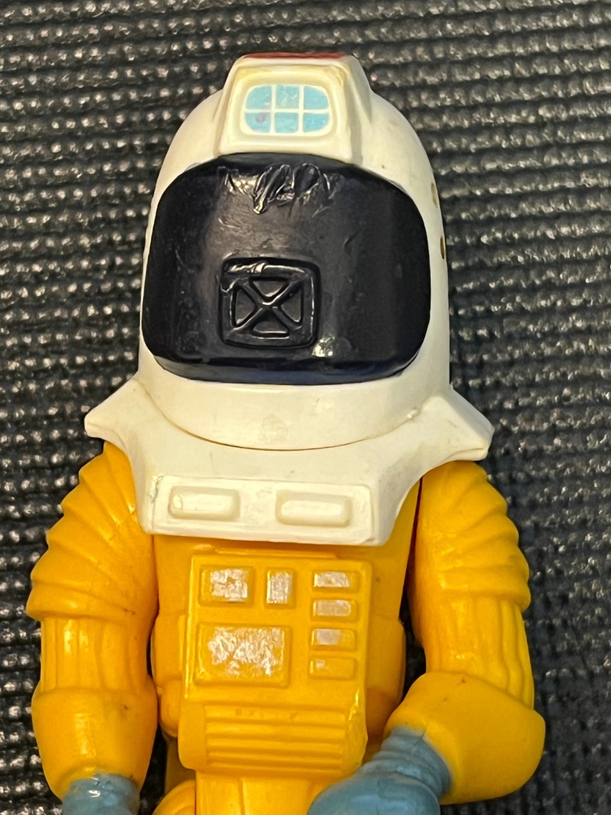 Fisher Price Adventure People Clawtron + 360X Orange & 326 Yellow Astronauts Lot Item image 2