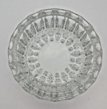 Vintage Glass Crystal Dish Marked KIG Indonesia Jewelry Vanity Decorativ... - $188.57 MXN