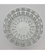 Vintage Glass Crystal Dish Marked KIG Indonesia Jewelry Vanity Decorativ... - $188.57 MXN
