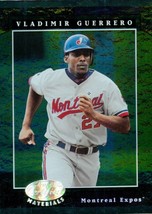 2001 Leaf Certified Materials Vladimir Guerrero 25 Expos - £0.95 GBP