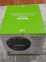 NEW iRobot Roomba j7+ Self-Emptying Robotic Vacuum Cleaner Graphite.  - $9,247.57 MXN
