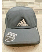 Adidas Aeroready Running Hat Black Superlite 2 UPF 50 Sun Protect  Adjus... - $29.11 CAD