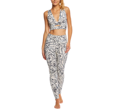 Free People FP Movement Printed City Slicker High Waisted Yoga Leggings XS - £31.96 GBP