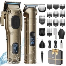 Hair Clippers for Men Professional, Cordless Hair Clippers - $251.96