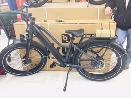(BOXED) Dirwin Pioneer Step Thru Fat Tire Electric Bike Grey Color (BRAND NEW) - £1,670.56 GBP