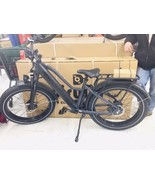 (BOXED) Dirwin Pioneer Step Thru Fat Tire Electric Bike Grey Color (BRAN... - $2,083.43