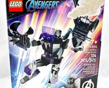 LEGO Marvel Avengers: Black Panther Mech Armor # 76204  124 Pcs See 7 Pi... - £15.56 GBP