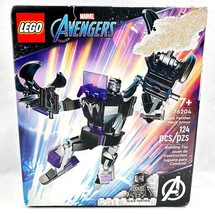 LEGO Marvel Avengers: Black Panther Mech Armor # 76204  124 Pcs See 7 Pics - NEW - £15.81 GBP