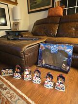 Vintage Noma Here Comes Santa Lights Music &amp; Motion Christmas Holiday De... - $50.95