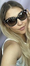 New ALAIN MIKLI AL05014 307411 Women&#39;s Cat Eye Black Women&#39;s Sunglasses Italy - £203.33 GBP
