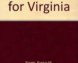 A Bonnet for Virginia [Paperback] Frantz, Evelyn M. - $2.93