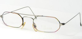 Vintage Blu Green 17103 3504 Multicolor Eyeglasses Frame 45-21-140mm Italy - £61.22 GBP