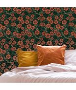Marigold Wall Stencil - Large Floral Wall Stencil for DIY Accent Wall Up... - $1,099.72 MXN