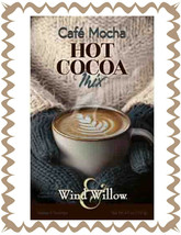 WIND AND WILLOW Cafe Mocha Hot Cocoa Mix~No MSG~Add Plantbased or Real M... - £7.34 GBP