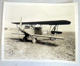 1920s US WWI Biplane Photo for Jack Okey Art Director of Its a Wonderful... - £23.34 GBP