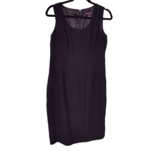 Signature by Robbie Bee Little Black Dress Pockets Size 8P - $14.82