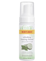 Burt&#39;s Bees Refreshing Foaming Face Cleanser Cucumber and Mint 4.8fl oz - £25.76 GBP