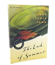 John Lowry Lamb The End Of Summer (Advance Reader&#39;s Copy) Advance Reader&#39;s Cop - $48.88