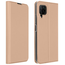Slim flip wallet case, Business series for Huawei P40 Lite - Rose gold - $14.27