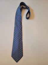 Vineyard Vines Custom Collection The Gunnery Blue Tie - £30.26 GBP