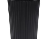 Small Trash Can Plastic Wastebasket Round Garbage Container Bin For Bath... - $25.99