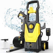 1200PSI Corded Electric Pressure Washer High Pressure Washer 1500W 20FT ... - $79.90