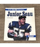 Junior Seau (Grolier All-Pro Biographies) - Some Cover wear, but good co... - £7.84 GBP