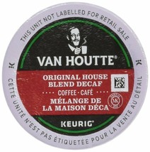 Van Houtte DECAF House Blend Coffee 24 to 144 Keurig K cups Pick Any Size - $29.88+