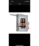 Heavy Duty Safety Switch 240 Volt AC 4 Wire 2 Pole NonFusible 200 Amp Di... - $89.10