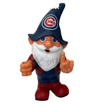 Chicago Cubs Gnome Statue Figure MLB 10&quot; Baseball - $22.00