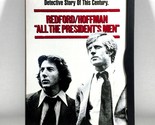 All the President&#39;s Men (DVD, 1976, Widescreen)   Robert Redford  Dustin... - $9.48
