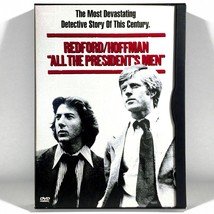 All the President&#39;s Men (DVD, 1976, Widescreen)   Robert Redford  Dustin Hoffman - £7.43 GBP