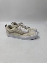 Vans Knu Skool Shoes  Tri-Tone Block Vintage White VN000D220VW Mens Size 8 - $54.99