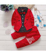 Children&#39;s Children&#39;s Suit Bow tie Sweater Small Trousers - £26.23 GBP+