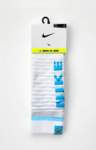 Nike Multiplier Crew Socks. Adult unisex  Sport Socks. Size: XL. (12-15) - £25.18 GBP